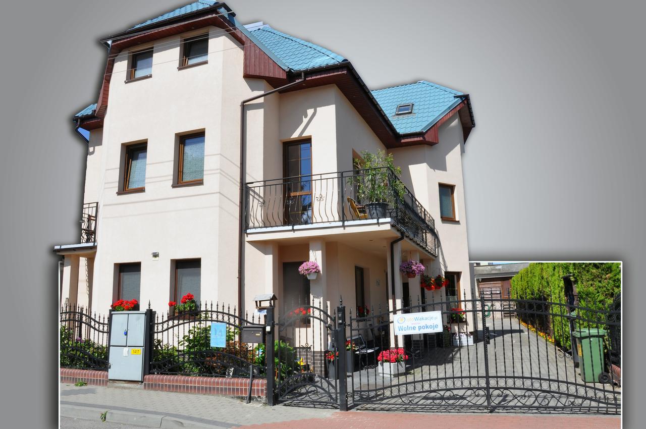 Willa Ewa Miedzyzdroje Exterior foto